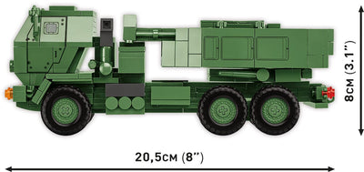 M142 Himars high mobility rocket sytem brick model - COBI 2626 - 604 bricks Other Military Cobi
