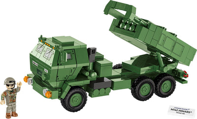 M142 Himars high mobility rocket sytem brick model - COBI 2626 - 604 bricks Other Military Cobi
