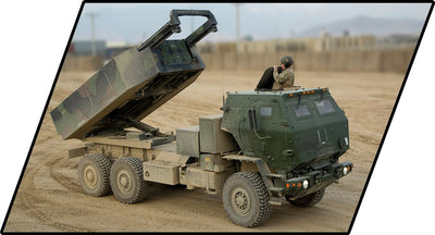 M142 Himars high mobility rocket sytem brick model - COBI 2626 - 604 bricks Other Military Cobi