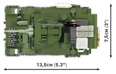 M3 Stuart brick tank model - COBI 3129 - 511 bricks Tank Cobi