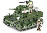 M3 Stuart brick tank model - COBI 3129 - 511 bricks Tank Cobi