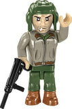 M4A1 Sherman brick tank model - COBI 3126 - 663 bricks Tank Cobi
