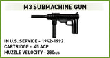 M4A1 Sherman brick tank model - COBI 3126 - 663 bricks Tank Cobi