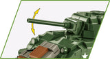 M4A1 Sherman brick tank model - COBI 3126 - 663 bricks Tank Cobi