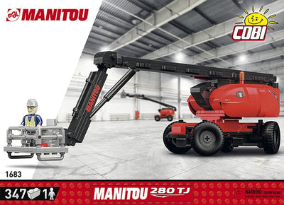 Manitou 280 TJ - COBI 1683 - 347 Bricks Construction COBI