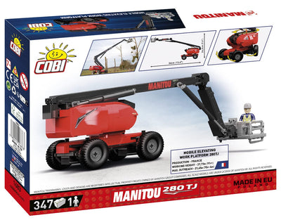 Manitou 280 TJ - COBI 1683 - 347 Bricks Construction COBI