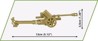 Marder III (Sd.Kfz.139) brick model tank - COBI 3131 - 486 bricks Tank Cobi