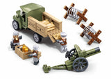Mark V brick tank model - Sluban M38-B1296 - 516 bricks Tank SLUBAN