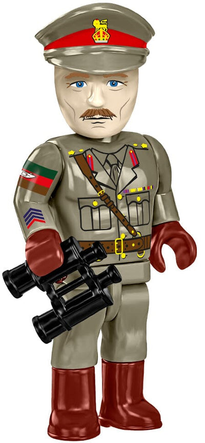 Mark V (Male) no. 9199 WWI brick model - COBI 2995 - 844 bricks Tank COBI