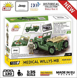 Medical Willy's MB - COBI 2295 - 130 bricks Other Military Cobi 