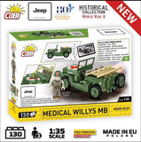 Medical Willy's MB - COBI 2295 - 130 bricks Other Military Cobi