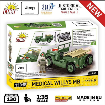 Medical Willy's MB - COBI 2295 - 130 bricks Other Military Cobi