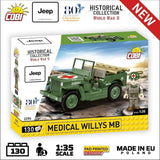 Medical Willy's MB - COBI 2295 - 130 bricks Other Military Cobi
