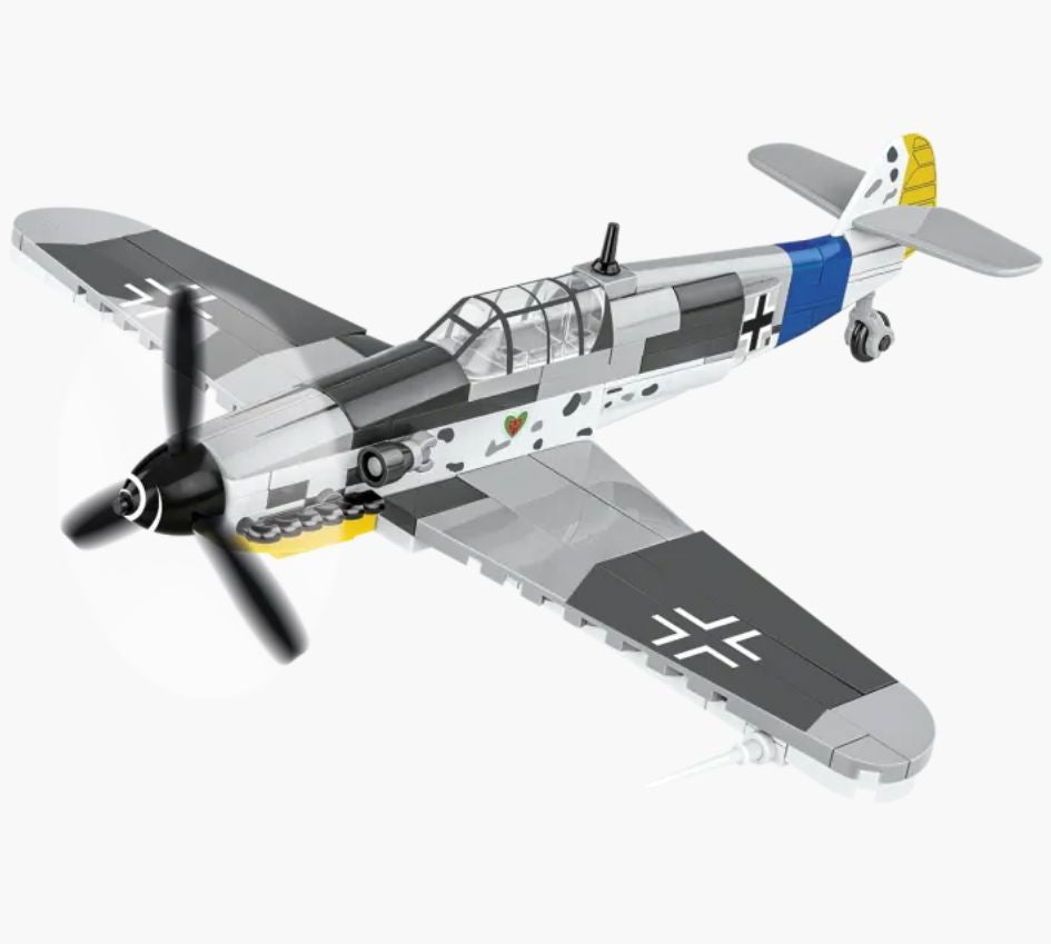 Set de construit Cobi, Messerschmitt Bf 109 G (COBI-5870), 125 piese Set de construit Cobi, Messerschmitt Bf 109 G (COBI-5870), 125 piese