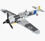 Messerschmitt BF 109 G 125 KL brick plane model - COBI 5870 - 125 bricks Planes Cobi