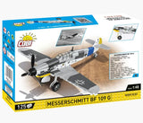 Messerschmitt BF 109 G 125 KL brick plane model - COBI 5870 - 125 bricks Planes Cobi