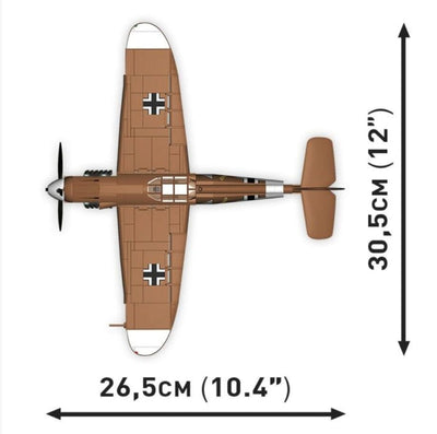 Messerschmitt BF 109 G brick model plane - COBI 5761 - 350 bricks Planes Cobi