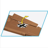 Messerschmitt BF 109 G brick model plane - COBI 5761 - 350 bricks Planes Cobi