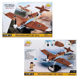 Messerschmitt BF 109 G brick model plane - COBI 5761 - 350 bricks Planes Cobi