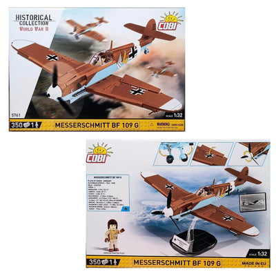 Messerschmitt BF 109 G brick model plane - COBI 5761 - 350 bricks Planes Cobi