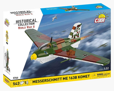 Messerschmitt Me 163B Komet brick plane model - COBI 5766 - 543 bricks Planes Cobi