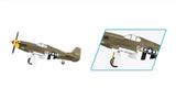 Mustang P-51B 158 KL brick plane model - COBI 5869 - 155 bricks Planes Cobi