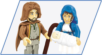 Nativity Scene - COBI 20006 - 370 bricks Christmas decoration COBI