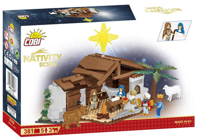 Nativity Scene - COBI 20006 - 370 bricks Christmas decoration COBI