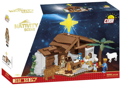 Nativity Scene - COBI 20006 - 370 bricks Christmas decoration COBI
