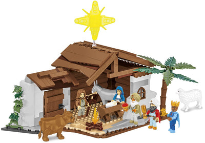 Nativity Scene - COBI 20006 - 370 bricks Christmas decoration COBI