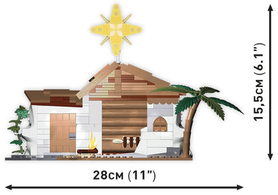 Nativity Scene - COBI 20006 - 370 bricks Christmas decoration COBI