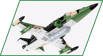 Northrop F-5A F.F plane model - COBI 2425 - 352 bricks Planes Cobi