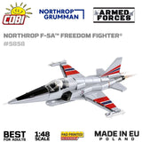 Northrop F-5E Freedom Fighter brick plane model - COBI 5858 - 335 bricks Planes Cobi