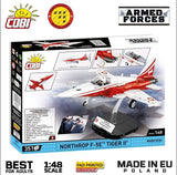 Northrop F-5E Tiger II brick plane model - COBI 5857 - 320 bricks Planes Cobi