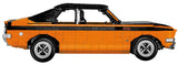 Opel Manta A GT/E 1974 brick model car - COBI 24349 - 1938 bricks car Cobi