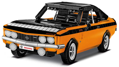 Opel Manta A GT/E 1974 brick model car - COBI 24349 - 1938 bricks car Cobi