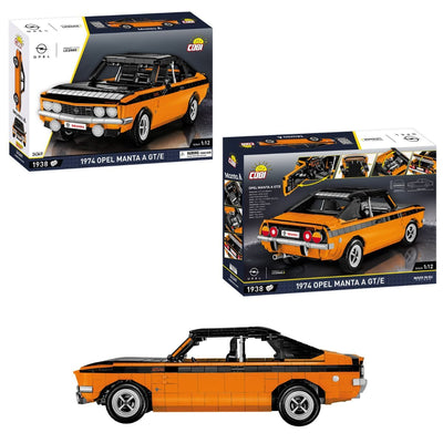 Opel Manta A GT/E 1974 brick model car - COBI 24349 - 1938 bricks car Cobi
