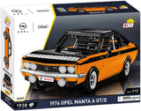 Opel Manta A GT/E 1974 brick model car - COBI 24349 - 1938 bricks car Cobi