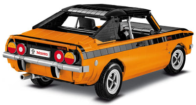 Opel Manta A GT/E 1974 brick model car - COBI 24349 - 1938 bricks car Cobi