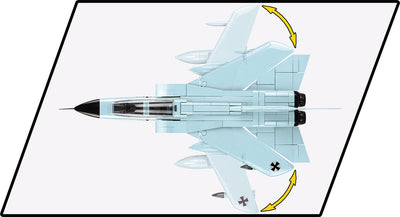 Panavia Tornado IDS German brick plane model - COBI 5853 - 493 bricks Planes Cobi