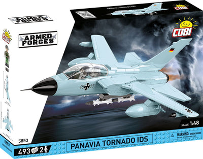 Panavia Tornado IDS German brick plane model - COBI 5853 - 493 bricks Planes Cobi