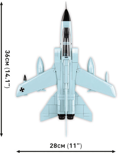 Panavia Tornado IDS German brick plane model - COBI 5853 - 493 bricks Planes Cobi