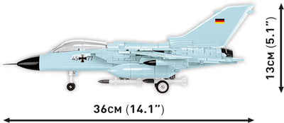 Panavia Tornado IDS German brick plane model - COBI 5853 - 493 bricks Planes Cobi