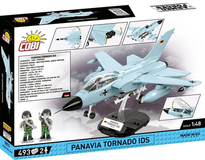 Panavia Tornado IDS German brick plane model - COBI 5853 - 493 bricks Planes Cobi