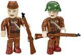 Panzer III Ausf. J brick tank model - COBI 2289 - 590 bricks Tank Cobi