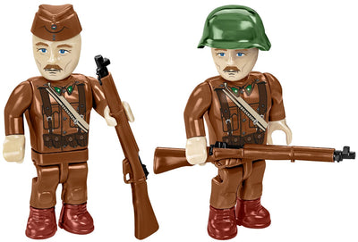 Panzer III Ausf. J brick tank model - COBI 2289 - 590 bricks Tank Cobi