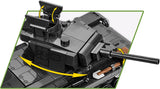 Panzer III Ausf. J brick tank model - COBI 2289 - 590 bricks Tank Cobi