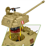 Panzer V Panther AUSF.G 'Pudel' brick model tank - COBI 2655 - 1133 bricks Tank Cobi