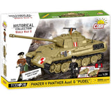 Panzer V Panther AUSF.G 'Pudel' brick model tank - COBI 2655 - 1133 bricks Tank Cobi