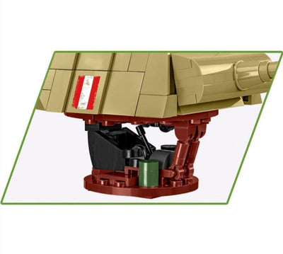 Panzer V Panther AUSF.G 'Pudel' brick model tank - COBI 2655 - 1133 bricks Tank Cobi